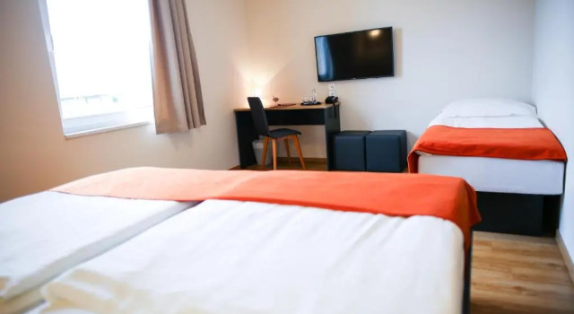 Трёхместный номер Standard Ambient Hotel