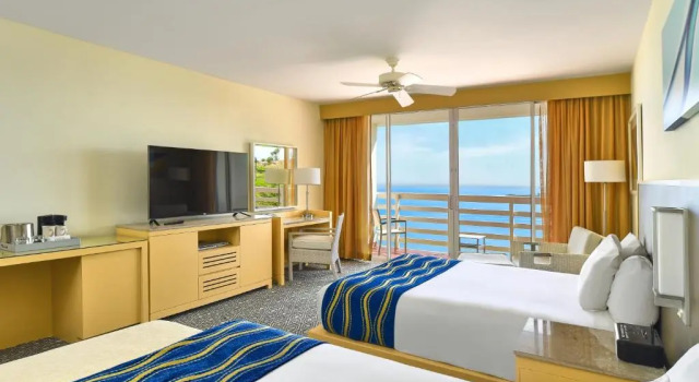 Четырёхместный номер Standard с видом на океан El Conquistador Resort - Puerto Rico