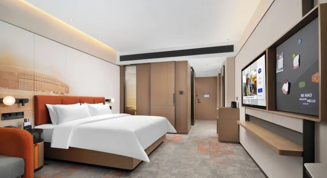 Номер Luxury Hampton by hilton shangrao fenghuang