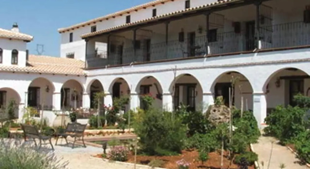 Huerta Nazari, Boek Hotel Alomartes 