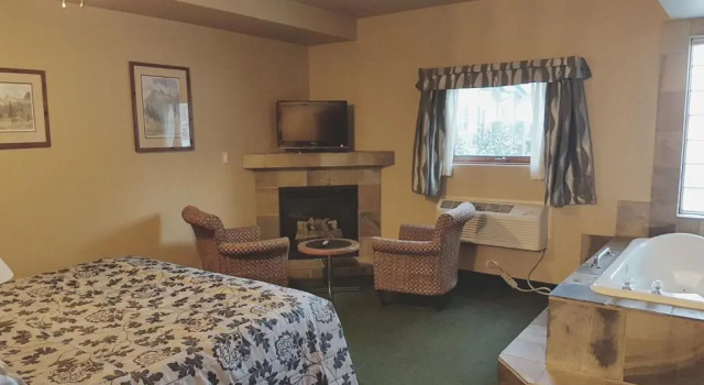 Standardní pokoj Rundle Mountain Lodge