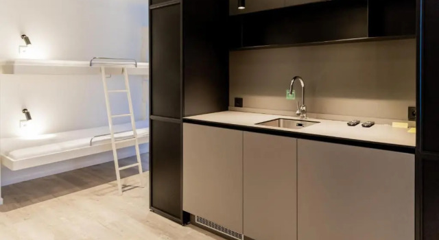 Студия First Hotel Stockholm North