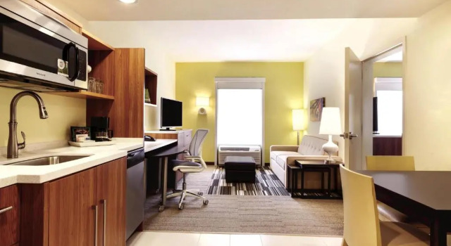 Люкс Home2 Suites by Hilton College Station