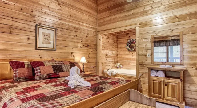 ER259- Country Charm Great Location, Close to town cabin, Забронировать Дом для отпуска Виллы Пиджен-Фордж, рядом с Развлекательный центр Lazer Port, Вилла