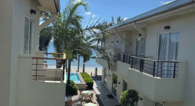 Двухместный номер Deluxe с балконом iCove Beach Hotel