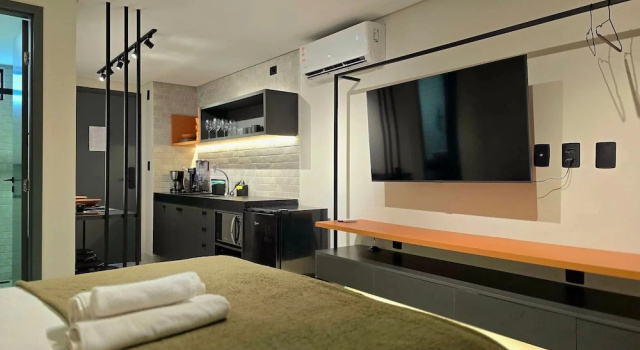 Negócio Estúdio Summer Flat by Hosppedar