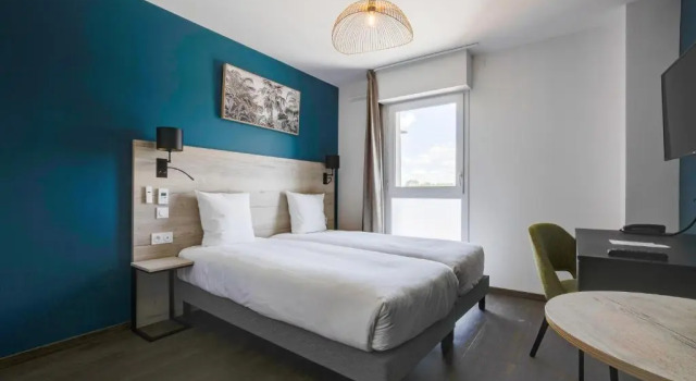 Двухместная студия Comfort All Suites Appart Hôtel - Palaiseau - Massy TGV