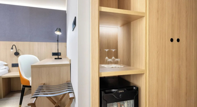 Двухместный номер Economy Hotel Kompas
