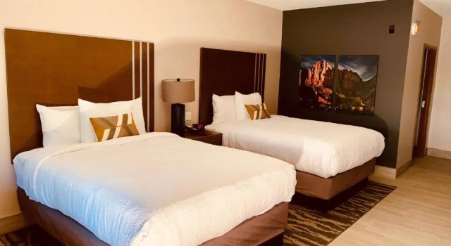 Номер Deluxe Zion Canyon Lodge