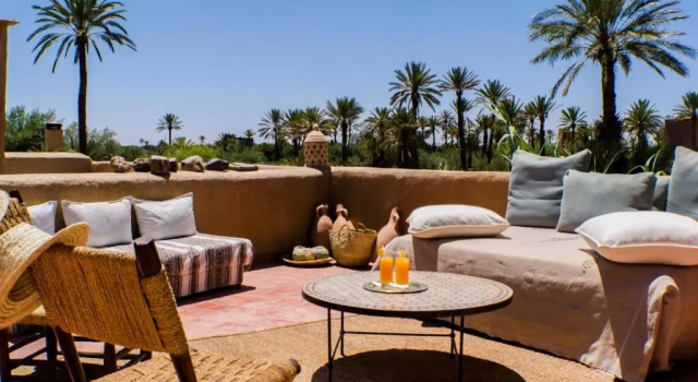 Двухместный номер Standard Les Jardins de Skoura