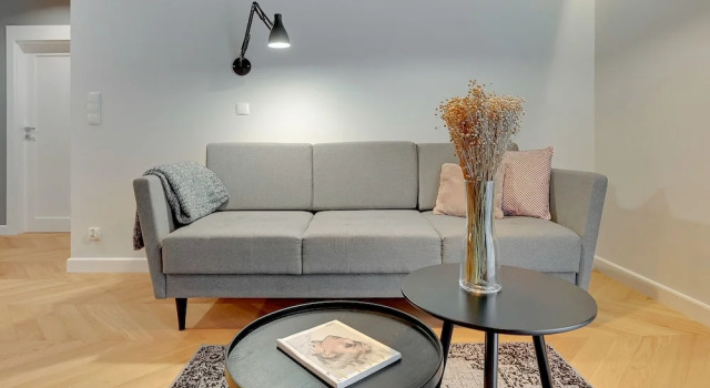 Апартаменты Deluxe с 2 комнатами Equus Sopot Apartments
