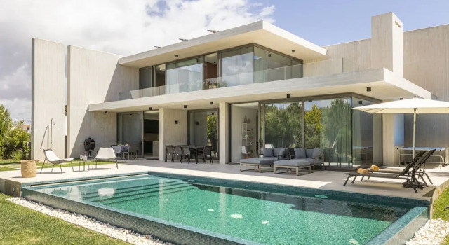 Вилла Troia Design Villa by CadenzaLux
