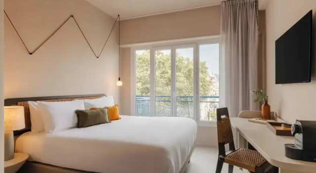Двухместный номер Standard с видом на море Crisol Promenade