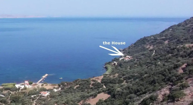 Коттедж House with Private Place To Swim, Solitary, View