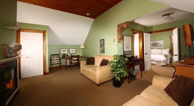 Люкс Kettle Creek Inn