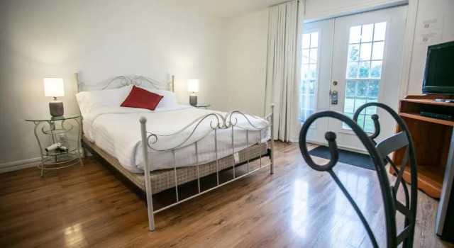 Номер Standard Auberge Seigneurie des Monts