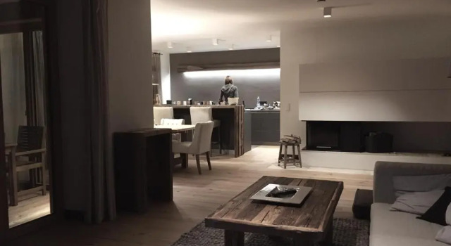 Апартаменты с 3 комнатами Ahorn Chalet Mittelberg