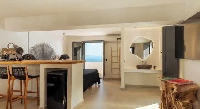 Люкс с видом на море Gazelle Living
