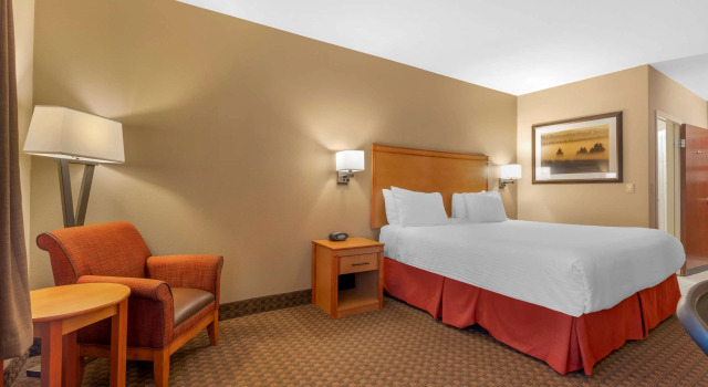 Doppel Suite Best Western Plus Olympic Inn