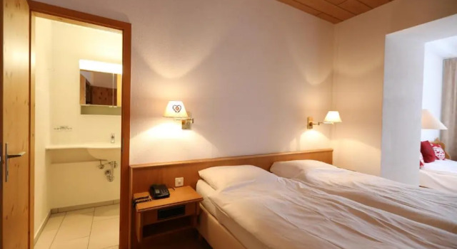 Четырёхместный номер Standard Hotel Concordia