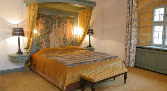 Junior suite Burg Rabenstein
