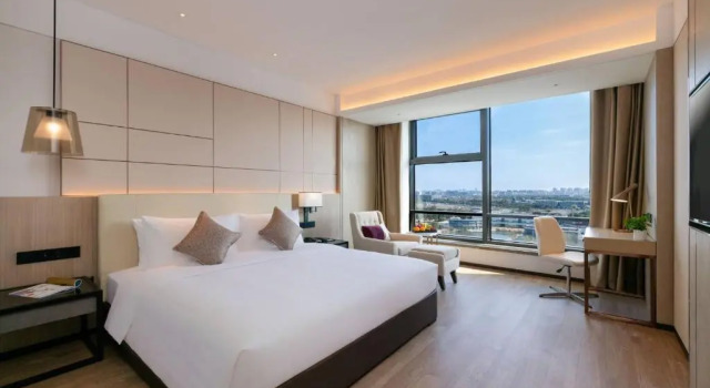 Двухместный номер Standard с видом на город Kew Green Hotel Hongqiao Shanghai