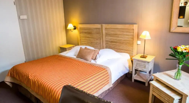 Двухместный номер Standard Цокольный этаж Almoria Hôtel & SPA