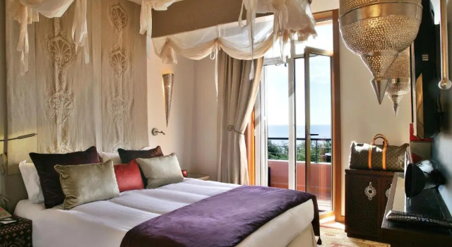 Двухместный номер Deluxe с видом на море Tiara Yaktsa Côte d'Azur