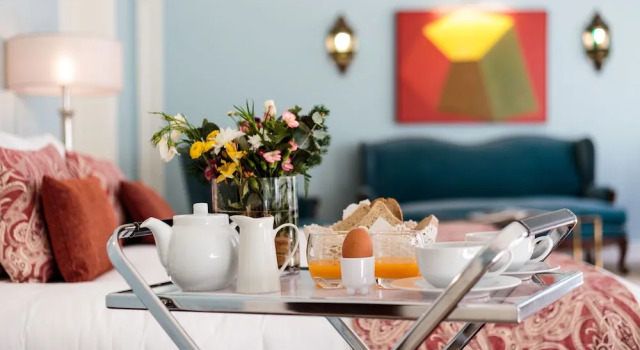 Люкс с панорамным видом Dear Lisbon - Palace Chiado Suites