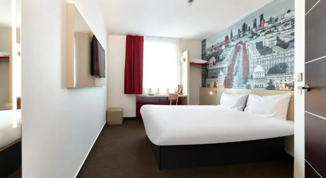 Двухместный номер Standard B&B Hotel Warszawa-Okęcie