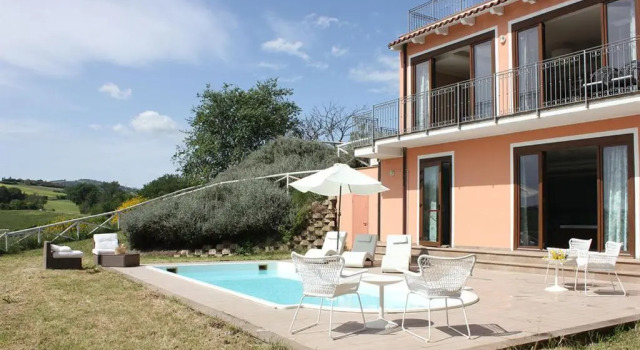 Вилла Villa Diana - Pesaro mare e cultura - intera struttura con piscina