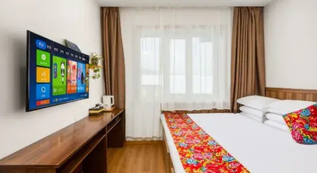 Кровать в общем номере Xiaoxia Homestay