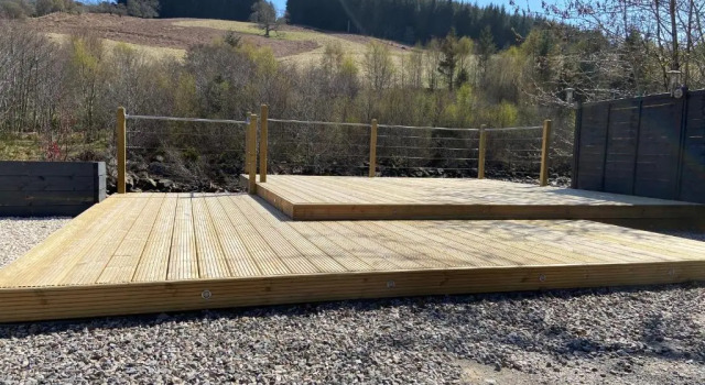 Коттедж Treetops Bungalow Loch Ness
