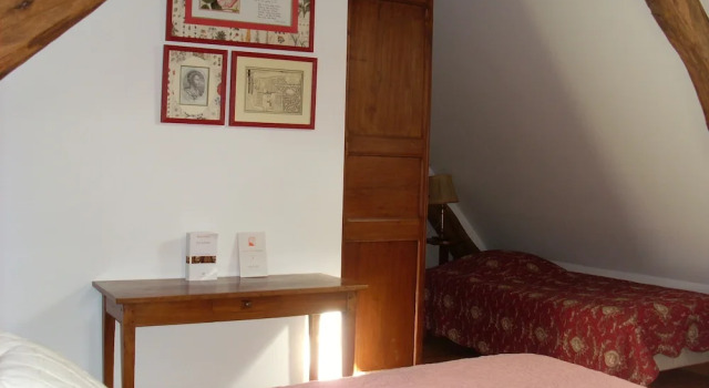 Двухместный номер Standard с красивым видом из окна La Héraudière Bed & Breakfast