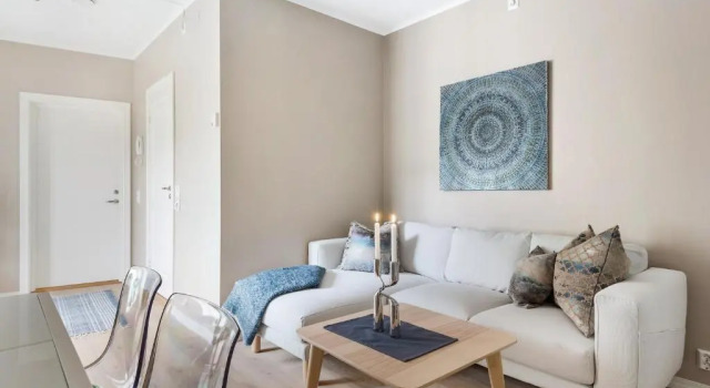 Апартаменты c 1 комнатой с балконом Fosswinckel Apartments
