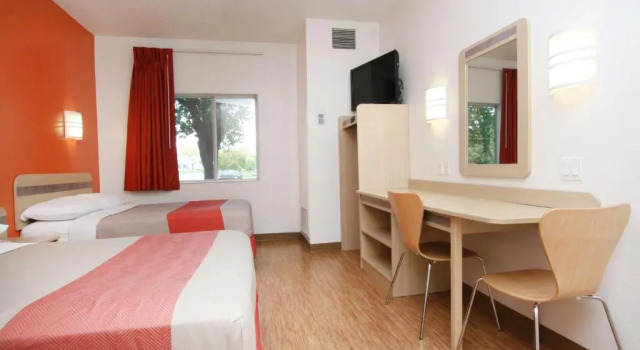 Четырёхместный номер Deluxe Motel 6-Colchester, VT - Burlington