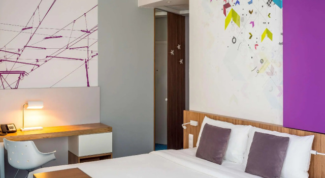 Двухместный номер Standard Ibis Styles Львов Центр