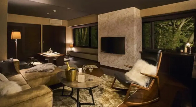 Люкс barhotel Hakone Kazan