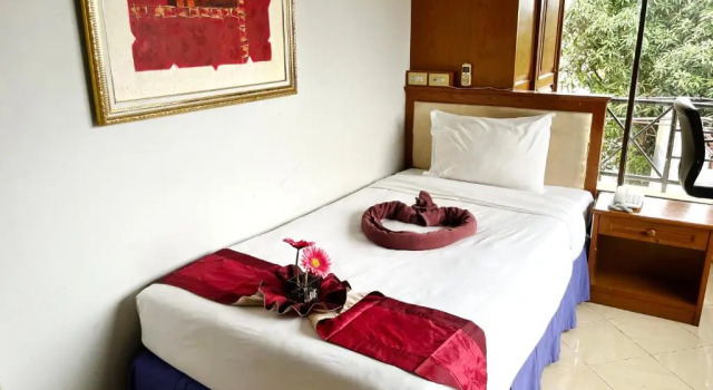 Одноместный номер Standard Patong Lamai Residence