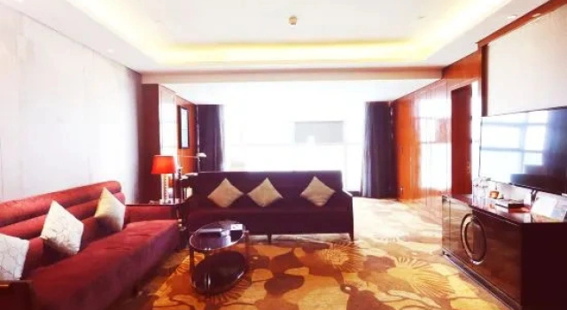 Люкс Executive c 1 комнатой с видом на реку Guolong Hotel