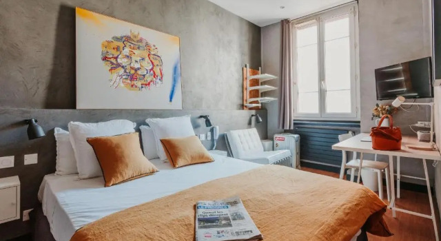 Двухместный номер Standard Hôtel Taggât