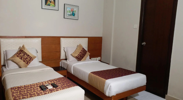 Двухместный номер Deluxe Zaith Residency Near US Consulate and Apollo Hospitals