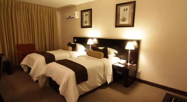 Habitación doble Estándar con vista al jardín Cresta Bosele Hotel