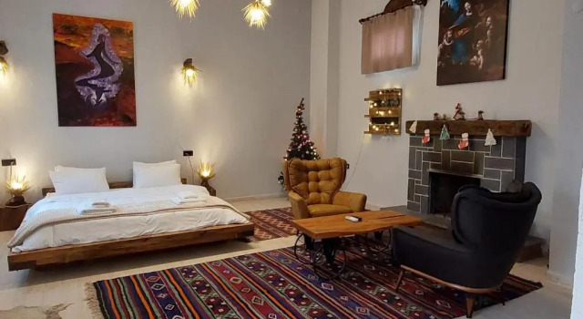Люкс Manastırhan Otel Kazdağları