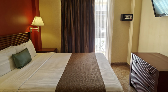 Seven Crown La Paz Centro Histórico, Varaa Hotelli Hotellit Baja California Sur uima-altaalla, Uima-allas
