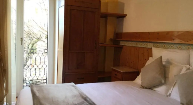 Одноместный номер Standard с балконом Albergo Ristorante Leso