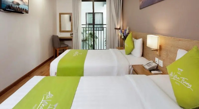 Номер Deluxe Ale Nha Trang Hotel