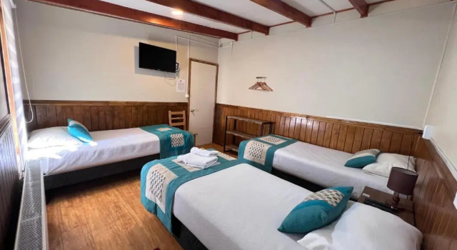 Трёхместный номер Standard Hostal Reymer