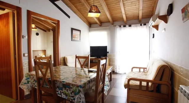 Семейные апартаменты с 2 комнатами Apartamentos Hervasypunto