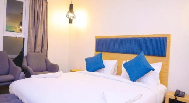Номер Deluxe First Inn Hotels Chennai